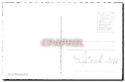 Salzburg, Getreidegasse — widok ulicy z wywieszkami i zamkiem na tle — Cosy-Verlag, n° 532 — Rewers