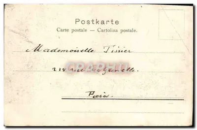 Zurique — Bahnhofstrasse — editor desconhecido — Verso
