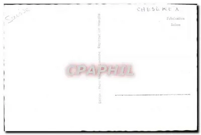 Cheserex — A Abadia de Bonmont — n.º 1041 — Verso