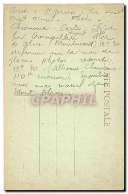 Allevard-les-Bains — Ogólny widok — Na pierwszym planie, ((Splendid Hôtel)) — Rewers