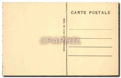 Gorges di Carença — La Cerdagna — editore : Édit. de luxe du Sanovaira, n° 362 — Verso