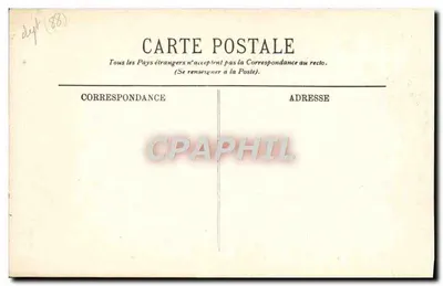 VITTEL — Pałac w Vittel — LL. — n°35 — Rewers