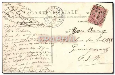 Rennes - Szpital Wojskowy — Espinasse, Rennes — n°17 — Rewers
