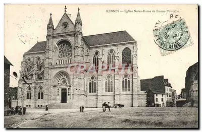 Rennes — Église Notre-Dame de Bonne-Nouvelle — A.G. 98