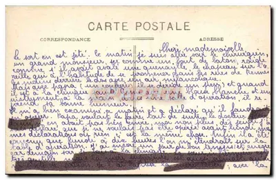 Les Iffs - A Igreja - A Torre da Igreja — Editora não identificada, n° de série 5 — Verso