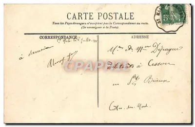 Dinard — Dzielnica Bric-à-Brac — LL. — Nr 62 — Rewers