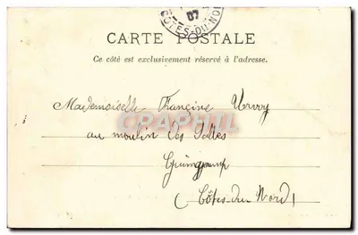 Saint-Malo — Terre-Neuvières w drodze — kolekcja Duchesze Anny — Rewers