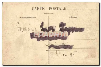 Dinard - Wielki Kasyno, Hotel Royal - Wybrzeże Emeraude - T. Guérin, następcy, St-Malo — Rewers