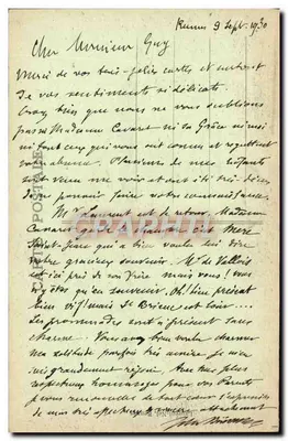 Rennes - Hôtel de Ville — 4419 — Wydawca nie widoczny — Rewers