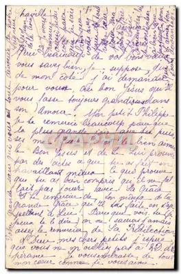 Anjo abraçando uma criança — Feliz Natal — Verso