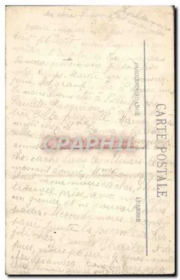 Guingamp — La Cappella di Nostra Signora del Buon Soccorso — LL. n°23 — Verso