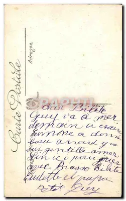 Saint-Brieuc — A Igreja de São Pedro (N.-D.-d'Espérance) — A. G. — Verso