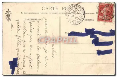 St-Brieuc - Młyn Souzin i Most Przełęczowy — Zbiór E. Hamonic — Rewers