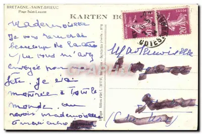 Plaża Saint-Laurent — Bretania — wydawca Aqbury — Rewers