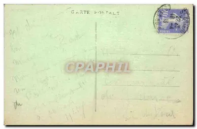 Saint-Brieuc — Pomnik Anatole Le Brez, autorstwa Armela Beaufils — Zbiór E. Hamon, nr 8453 — Rewers