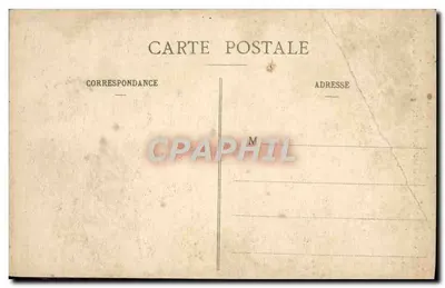 Stara pocztówka Moncontour de Bretagne La Tour Mognet Cote Nord — Rewers