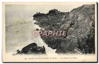 सेंट जैक्यूट-डे-ला-मर (सेंट-डू-नॉर्ड) — ला पॉइंट डेज़ ब्लू — एडिटर आर्टॉ, संख्या 32