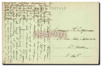 Grób św. Jowisza — Katedra w Treguier — n° 6860 — Rewers