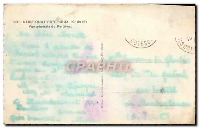 Saint-Quay-Portrieux — Vue générale du Portrieux — Édition Hecrel-Beissel — Reverso