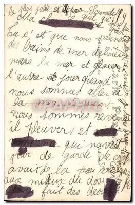 PLOUMANAC'H (Côtes-du-Nord) — La Pointe du Phare — Imp. Thon, Quimper — Rewers