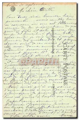 Quintin — La Iglesia — J. Saclé, 1918, Rennes — Reverso