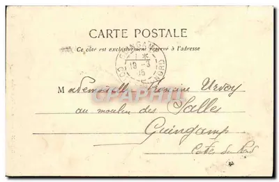 Estátua de Bertrand du Guesclin em Dinan — Dinan, fot. A. Dahoûs — n°331 — Verso