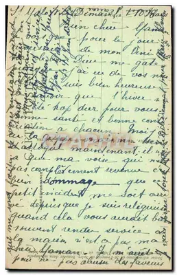 Nostra Signora di Buona Liberazione — statua — editore non identificato — Verso