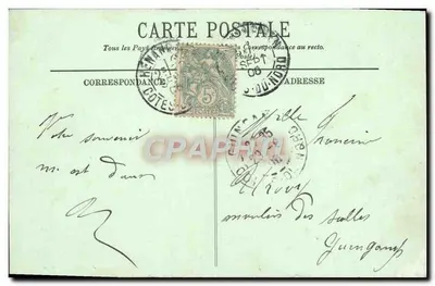 Cap Fréhel — A Fauconnière — J. Rouxel, Dinan — Verso