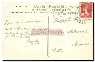 Katedra TREGUIER — Galeria Grobów — ND Fot. nr 38 — Rewers