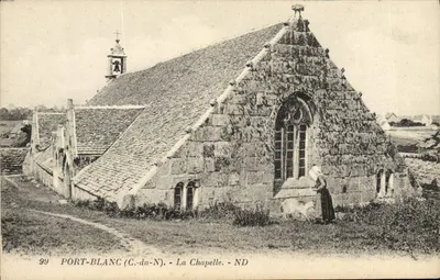 Port-Blanc (C.-du-N.) - A Capela - ND