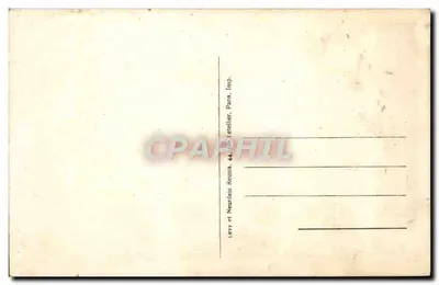 Krewnicze do naprawy w Trequièr — Trequièr (Hermot, Ste. Largison) — n°39 — wydawca nieznany — Rewers
