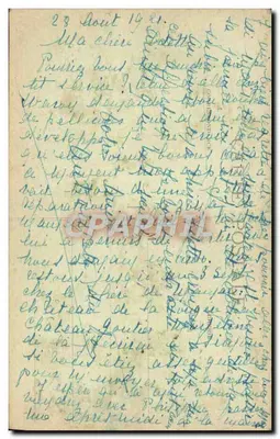 Zamek Bretanii — Bon-Agré-en-Hillion (C.-du-N.) — Zbiór E. Hamonic, St-Bé — Rewers