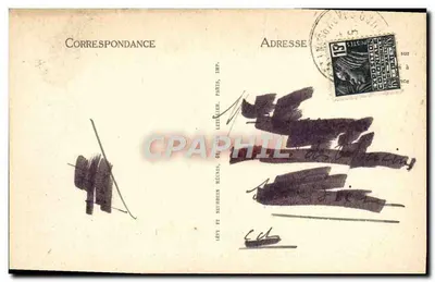 Plestin-les-Grèves (C.-du-N.) — Institución Notre-Dame, la Capilla y el Paseo de Honor — ND — Reverso