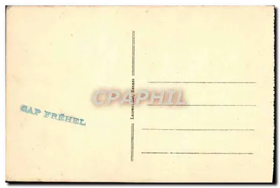 फोर्ट ला लैट्टे — कैप फ्रेहेल — कोट डे एमेरॉउड — संख्या 2147 — पीछे