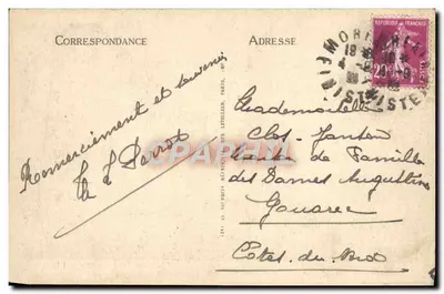 Morlaix — Rue des Vignes — Place des Jacobins — Le Musée — LL. — n° 162 — Verso
