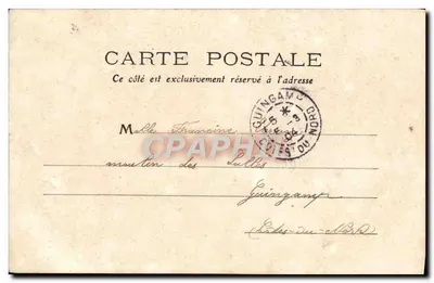 Place Cornie i Viaduc w Morlaix — Toute la Bretagne, n°354 — wydawca Morlaix — Rewers