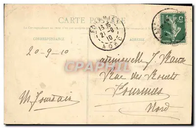 Le Havre — L'Arsenal — Tarjeta postal antigua - 2002 — Reverso