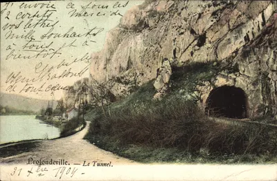 Profondeville — O Túnel — Editor não identificado, número de série não visível