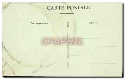 Priorado de Binson — Portal da Capela — Ed. Millet — Verso