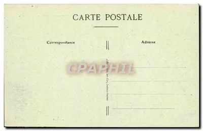 Prieuré de Binson — Fachada e Cour interne — éd. Milliet — Verso