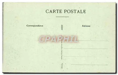 Prieuré de Binson — Widok zewnętrzny klasztoru — Wyd. Millet, nr 5 — Rewers