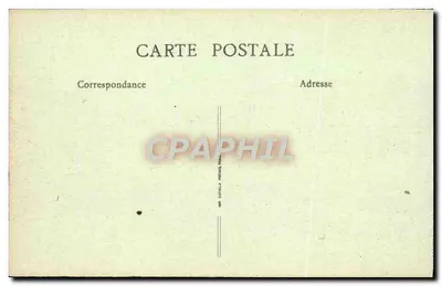 See Annecy — Die Insel der Schwäne und die Tournelle — B. F. 'Lux' n°28 — Rückseite