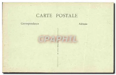 Annecy - Pałac na Wyspie (Stare więzienne) i Kanał Thiou — S. L. P. - Wyd. n° 121 — Rewers