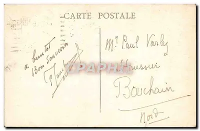 MARSEILLE — La Canebière — Wydawca: G. Lévy, n° 234 — Rewers