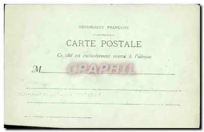 Marseille — Le Fort Saint-Jean — Phototypie E. Lacour n°37 — Verso