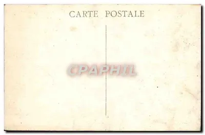 Marseille - Fontaine Cantini et N.-D. de la Garde — Verso