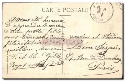 Royat-les-Bains — Grand Hôtel i Majestic Palace — Wydawca E.A. — Rewers