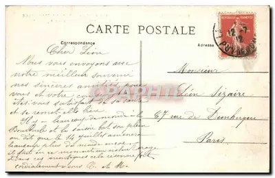 La Bourboule — Ogólny widok z Rocher — Auvergne, Puy-de-Dôme, 782 — Rewers