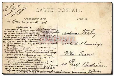 Le Mans - Praça da Prefeitura — editor desconhecido, número de série não visível — Verso