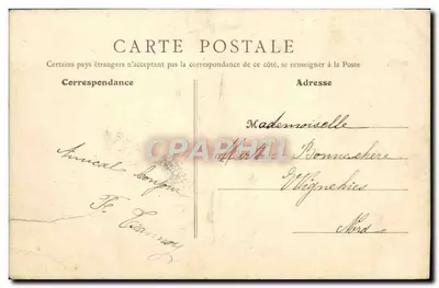 Tourcoing (Nord) - Blanc-Sea - Castello di M. Victor Vaissier — B.F., Parigi — Verso